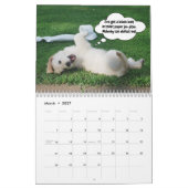 Calendrier Drôle chien coquin (Mar 2027)