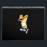 Calendrier Drôle Cinco De Mayo Taco Basketball Joueur sportif<br><div class="desc">Drôle Cinco De Mayo Taco Basketball Joueur sportif</div>