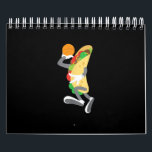 Calendrier Drôle Cinco De Mayo Taco Basketball Joueur sportif<br><div class="desc">Drôle Cinco De Mayo Taco Basketball Joueur sportif</div>
