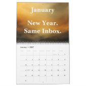 Calendrier drôle de bureau 2026 Humour (Jan 2027)