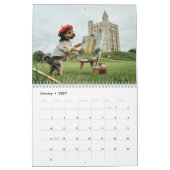 Calendrier drôle de chien 2027 (Jan 2027)