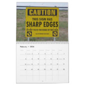 calendrier drôle de signe (Feb 2026)