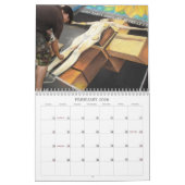 Calendrier DSC00510, portraits de Santa Barbara MissionChalk (Feb 2026)