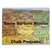 Calendrier DSC00510, portraits de Santa Barbara MissionChalk (Protection)