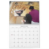 Calendrier DSC00510, portraits de Santa Barbara MissionChalk (Mar 2026)