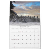Calendrier DSC_0022, visions du New Hampshire (Feb 2027)