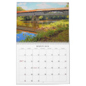 Calendrier DSC_0022, visions du New Hampshire (Mar 2026)