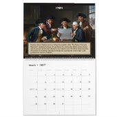Calendrier du 250e anniversaire - État de Rhode Is (Mar 2027)