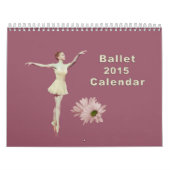 Calendrier du ballet 2015 (Protection)