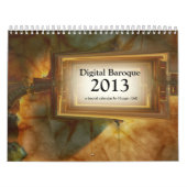 Calendrier du baroque 2013 de Digitals (Protection)