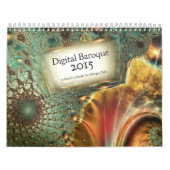 Calendrier du baroque 2015 de Digitals (Protection)