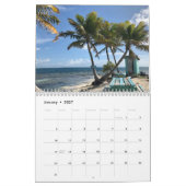 Calendrier du Belize de 2021 (Jan 2027)