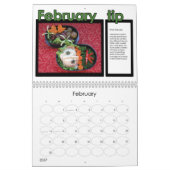 Calendrier du bento 2011 de Sonoma (Feb 2027)