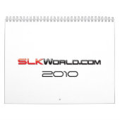 Calendrier du benz SLK 2010 de Mercedes (Protection)