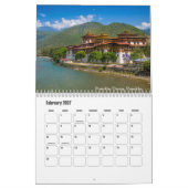 Calendrier du Bhoutan (Feb 2027)