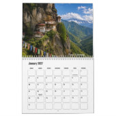 Calendrier du Bhoutan (Jan 2027)