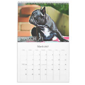 CALENDRIER DU BOULEDOGUE 2015 FRANÇAIS (Mar 2027)