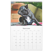 CALENDRIER DU BOULEDOGUE 2015 FRANÇAIS (Mar 2026)