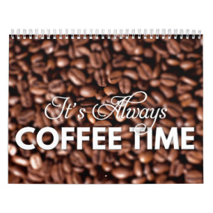 Calendrier du café 2022 C'est toujours du café
