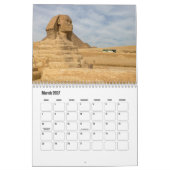 Calendrier du Caire-Égypte (Mar 2027)