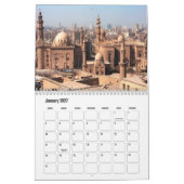 Calendrier du Caire-Égypte (Jan 2027)