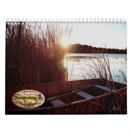 Calendrier du camp 2014 de canard de Swenson (Protection)