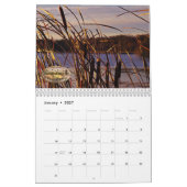Calendrier du camp 2014 de canard de Swenson (Jan 2027)