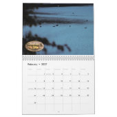 Calendrier du camp 2014 de canard de Swenson (Feb 2027)