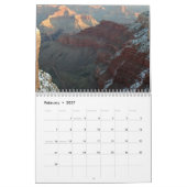 Calendrier du canyon 2014 grand (Feb 2027)