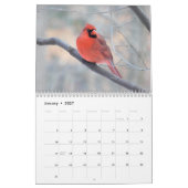 Calendrier du Cardinal du Nord (Jan 2027)