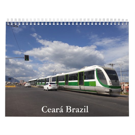 Calendrier du Ceará Brésil (Protection)