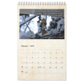 Calendrier du Cedar Rapids Zen Center 2020 (Feb 2027)