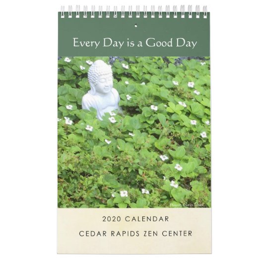 Calendrier du Cedar Rapids Zen Center 2020 (Protection)