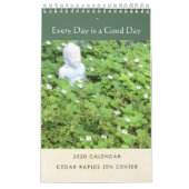 Calendrier du Cedar Rapids Zen Center 2020 (Protection)
