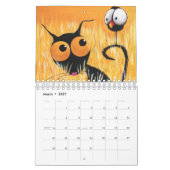 Calendrier du chat 2016 de Stressie (Mar 2027)