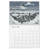 Calendrier du château de Hadleigh (Jan 2027)