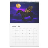 Calendrier du cheval (Feb 2026)