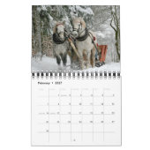 Calendrier du cheval (Feb 2027)