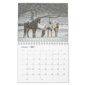 Calendrier du cheval (Jan 2027)