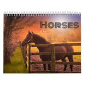 Calendrier du cheval (Protection)