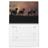 Calendrier du cheval (Feb 2026)