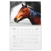 Calendrier du cheval (Mar 2026)
