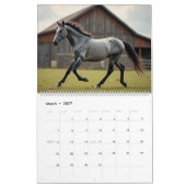 Calendrier du cheval 2027, Cheval (Mar 2027)