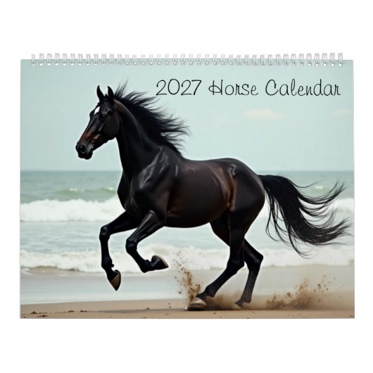 Calendrier du cheval 2027, Cheval (Protection)