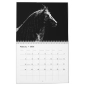 Calendrier du cheval friésien par moment Par Lori  (Feb 2026)