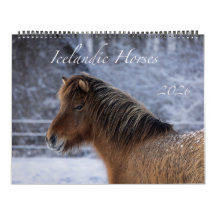 Calendrier du cheval islandais 2026