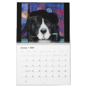 CALENDRIER DU CHIEN TERRE-NEUVE (Jan 2027)