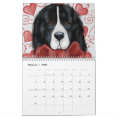 CALENDRIER DU CHIEN TERRE-NEUVE (Feb 2027)