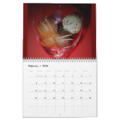 Calendrier du chocolat et dessert 20XX (Feb 2026)