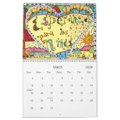 Calendrier du chrétien 2011 (Mar 2026)